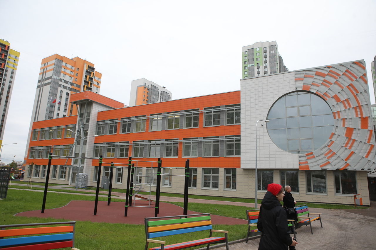 Новые школы Санкт-Петербурга